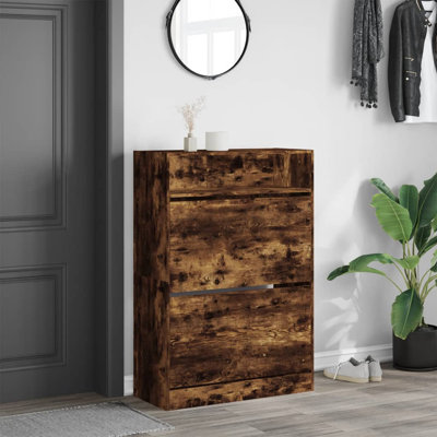 12 Pair Shoe Storage Cabinet