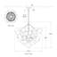 Julie Neill Talia Grande Chandelier-70571857