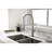 Red Cloud Pull Down Touch Kitchen Faucet-86880023