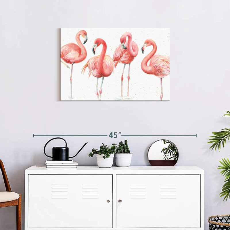 Brampt Gracefully Pink VIII, 20" H x 30" W