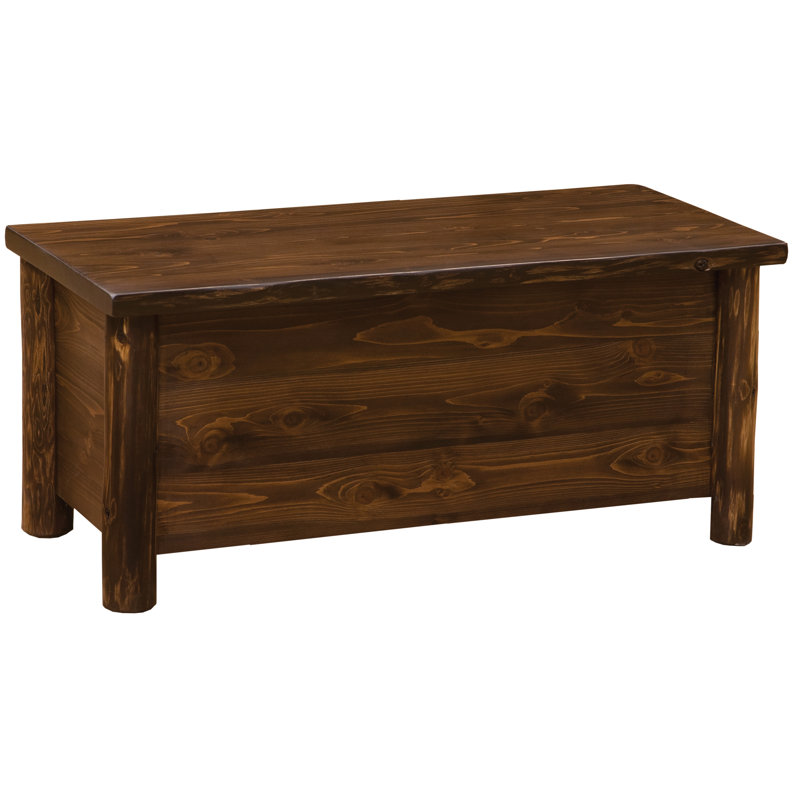 Fireside Lodge Headwaters Blanket Chest - Coffee