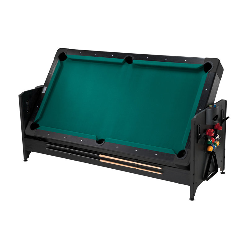 2 Games Included 87" Multi Game Table