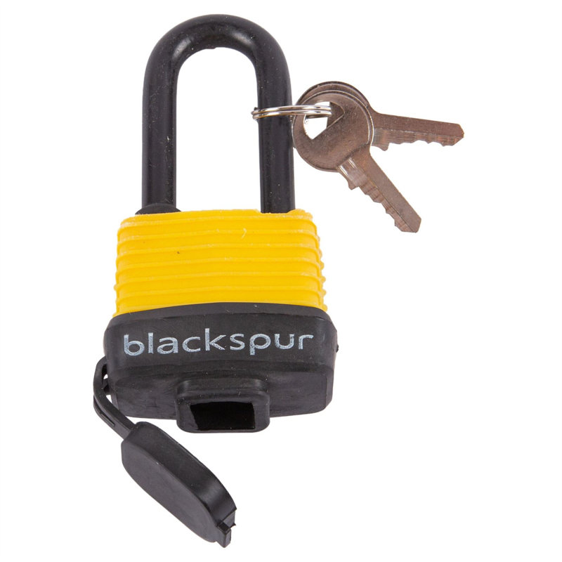 Steel Lock, 9.50 H x 15 W x 3 D cm
