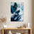 Avery Navy White Abstract-108445021