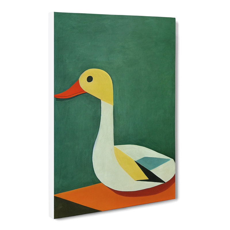 Shartlesville Duck Vol.1 - Wrapped Canvas, 76cm H x 50cm W x 3cm D