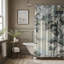Old Forêts - Rideau de douche Premium-27613058
