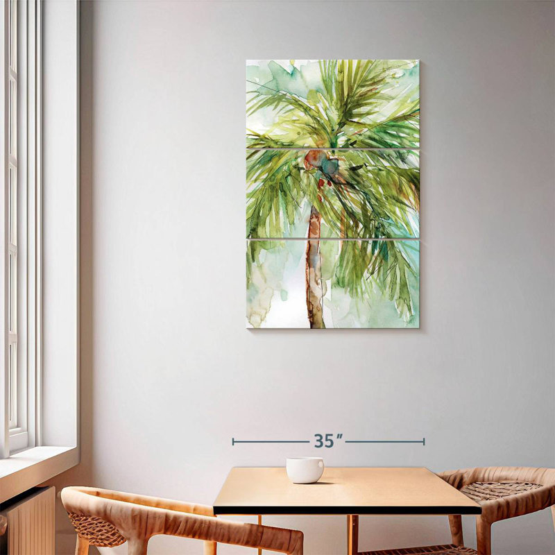 Harnek Palm Breezes I, 57" H x 36" W