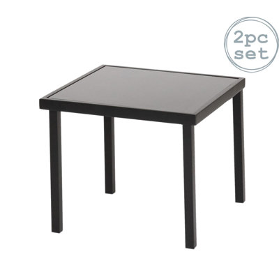 Stainless Steel Side Table
