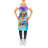 No Pattern Bib Apron