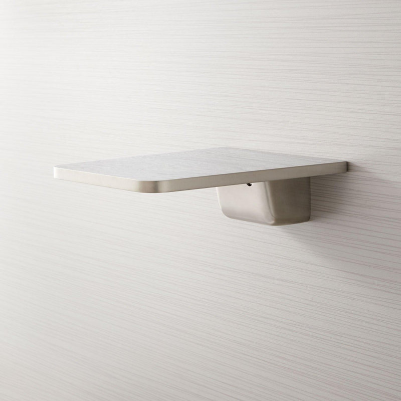 Bec de baignoire Knox, Nickel brossé