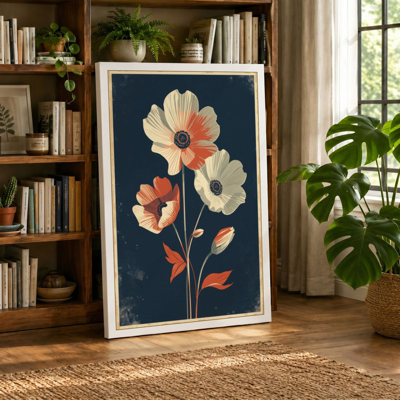 Print, 36x24 - 91.4 x 61.0 cm, Teal Border