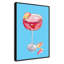Impression de cocktail Straker - Sparkling Rose Gin par Straker-814057898-814057896