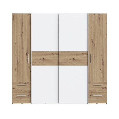 Razina Manufactured Wood Wardrobe