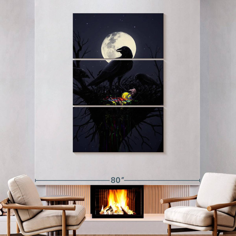 Brampt It's Ice Cream Time, 74" H x 48" W