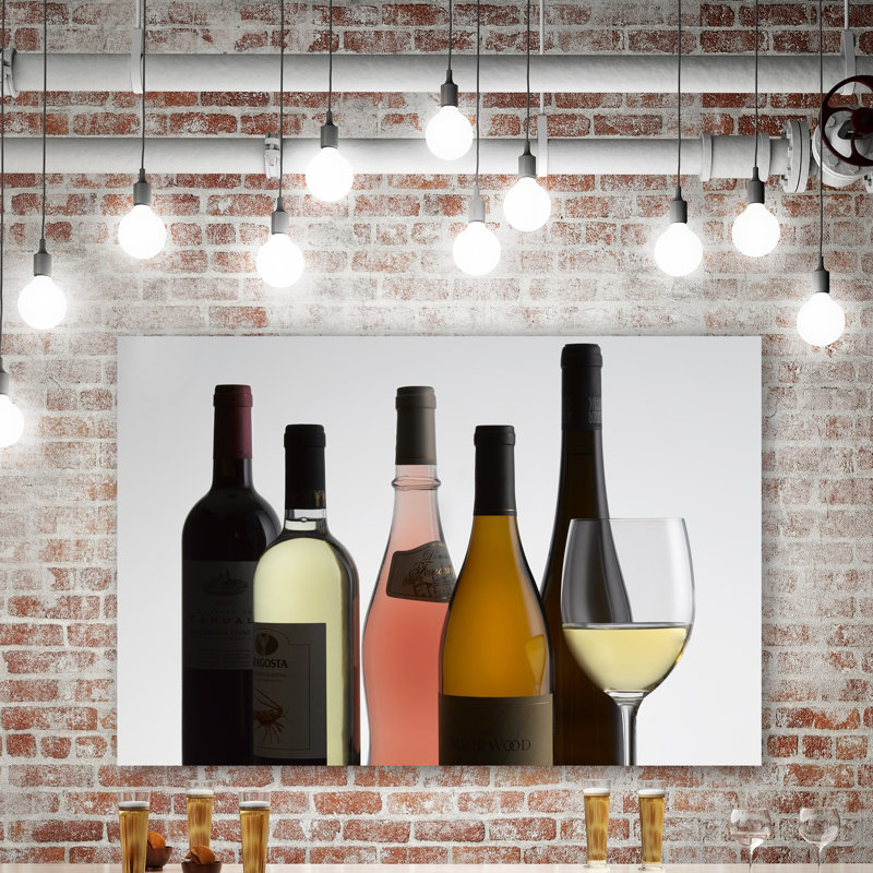 Bottle Neck 2 by Barry Seidman - Wrapped Canvas Print, 41cm H x 61cm W x 4cm D