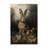 Bunny in Nature Wall Plaque Art by Petal Prints Design-103062595