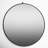 Cassie Metal/Manufactured Wood Round Wall Mirror-1825838290-1877529835