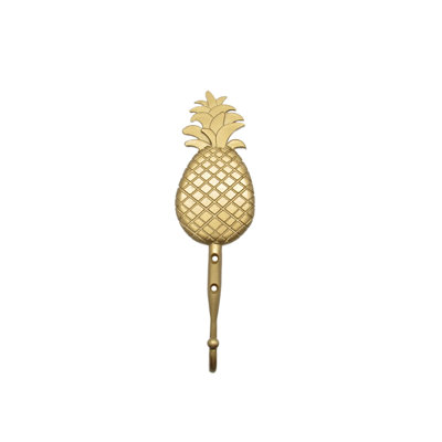 Crochet mural ananas