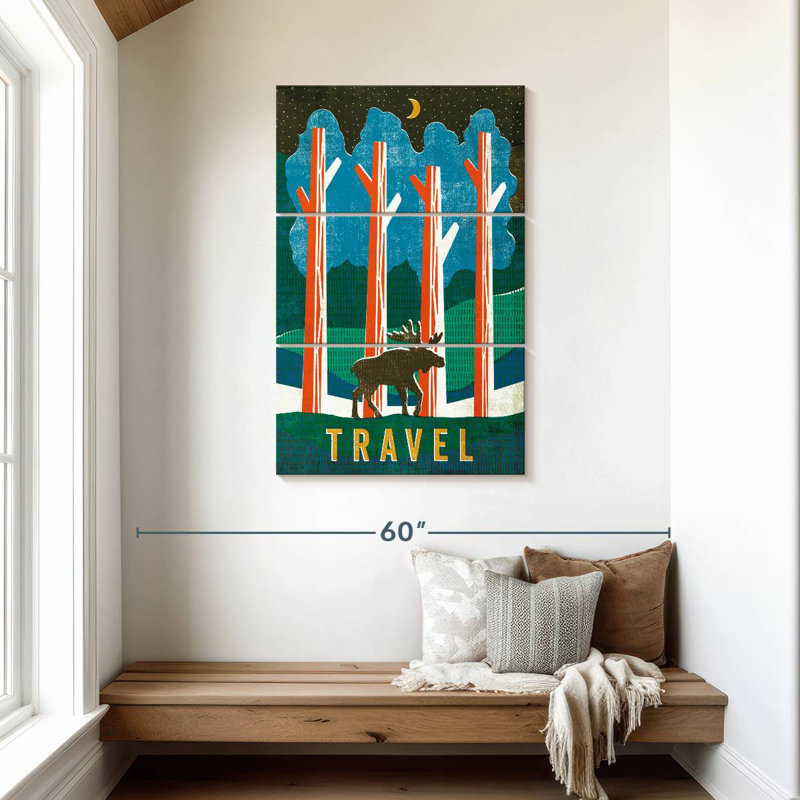 Tergel Big Sky V, 45" H x 28" W