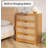 4 Drawer Dresser For Bedroom, Rattan Chest Of Dressers, Modern Wood Tall Dresser With Power Outlets, Drawer Organizer Unit With Metal Handle For Living Room Closet Hallway Entryway-745017472