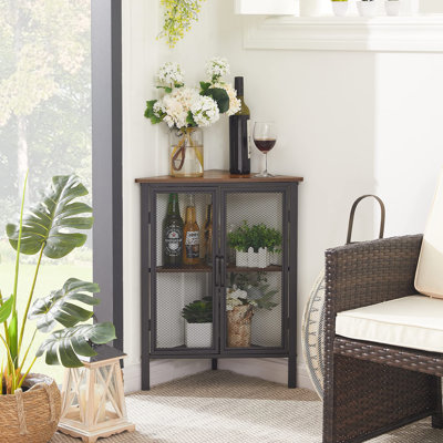 Corner Cabinet by 17 Stories