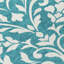 Tapis intérieur / extérieur en polyester tissé à la machine mâle / bleu sarcelle mâle-95998905