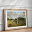 Wivenhoe Park in Essex by John Constable - Framed Print-62774124-62774126