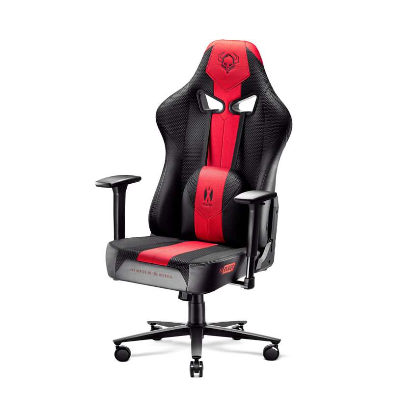 Mesh Executive Chair, Black/Red
