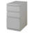 Camylah 15'' Wide 2 -Drawer Mobile Steel File Cabinet