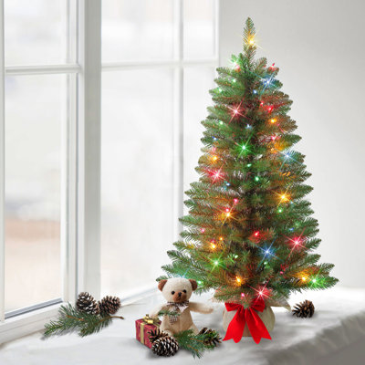 Girtie Lighted Christmas Tree
