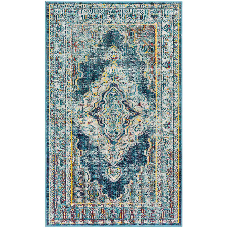 Tapis oriental performance Michiana, Rectangle 2 pi 2 po x 5 pi