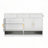 Accent Cabinet With 3 Drawers & 4 Doors-1164821168