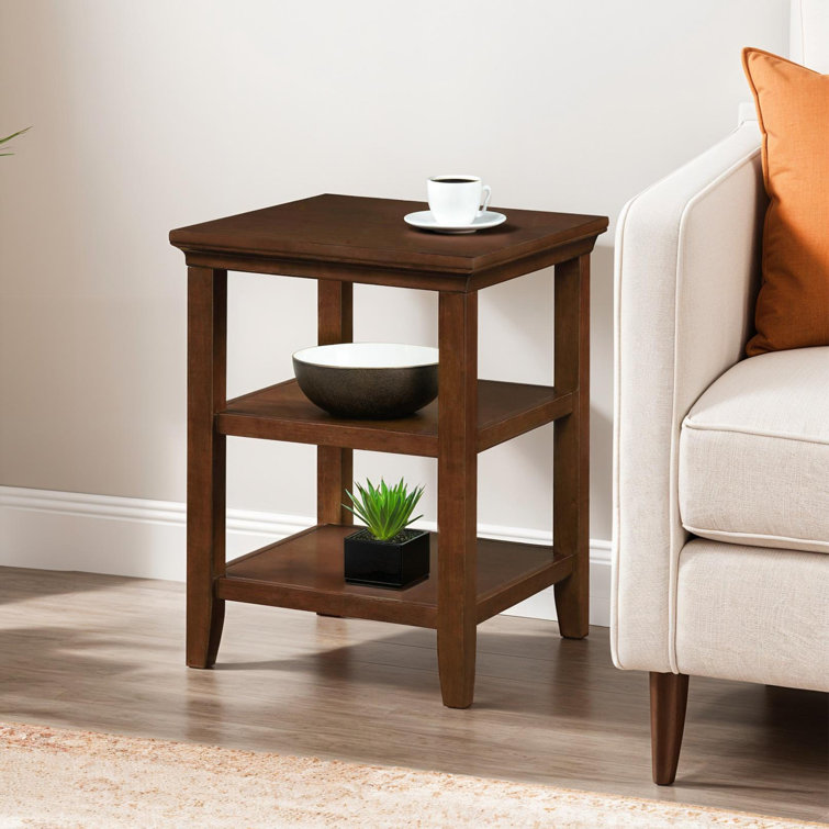 Morphew 24" Tall End Table with Storage