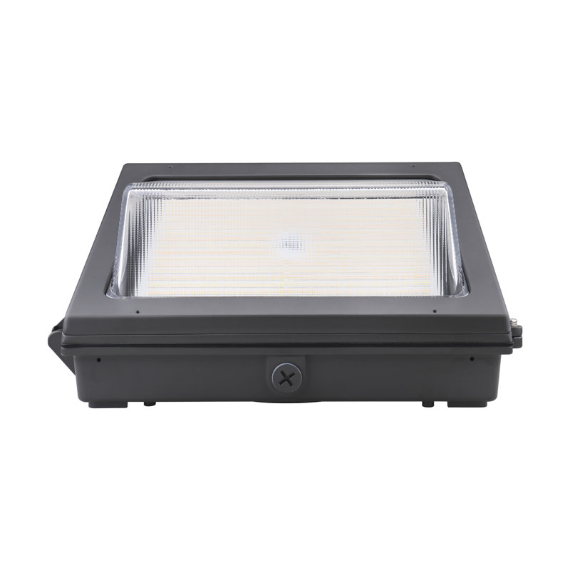 Bronze Dimmable LED Wall Pack with Photocell
