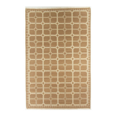 Rectangle Rectangle 5'4'' X 8'3'' Area Rug