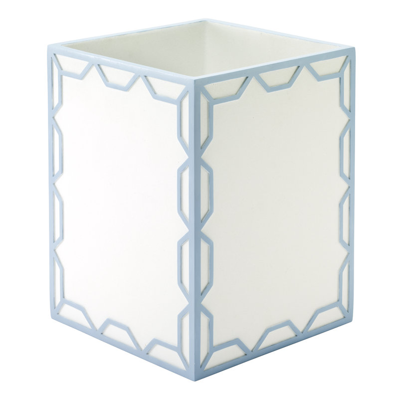 Izod Trellis Wastebasket