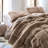 Chunky Bunny Yoga Faux Fur Coma Inducer Oversized Comforter-81803604-81803600