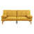 Mustard Polyester Blend selected