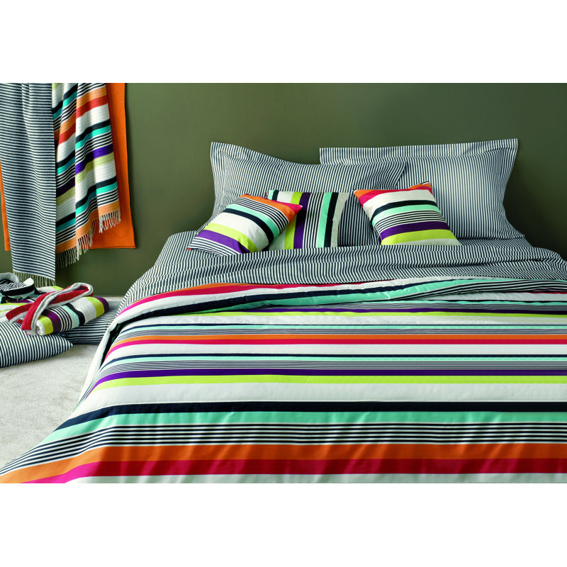 Karlito 100% Cotton Striped Sheet Set