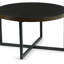 Table basse avec tabourets