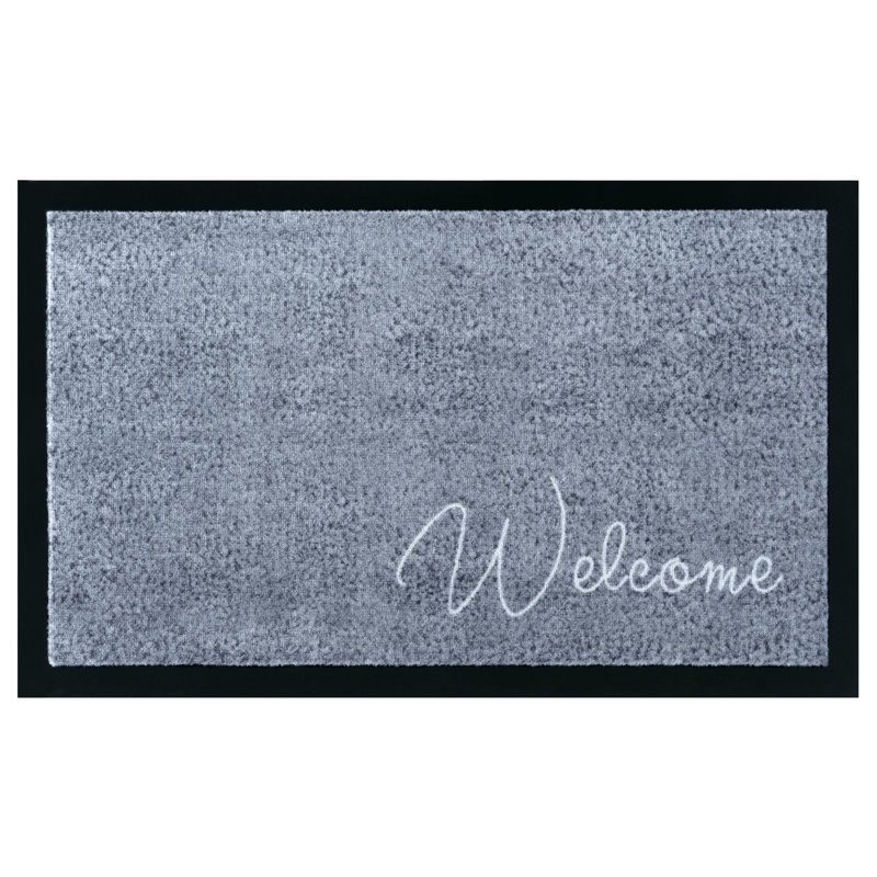 Yeghia Doormat, Grey