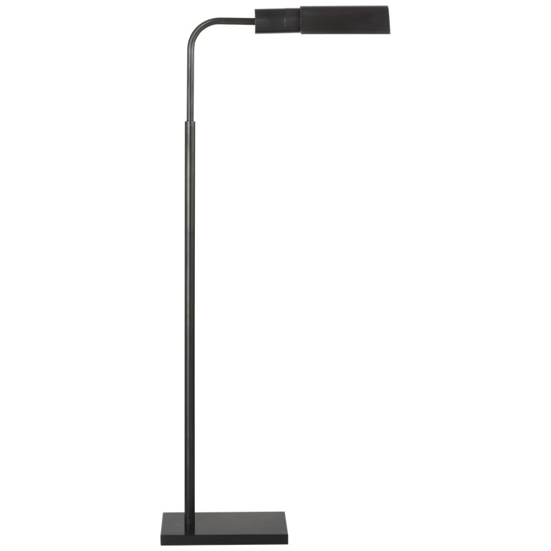 Studio LED Floor Lamp, Bronze, Bronze