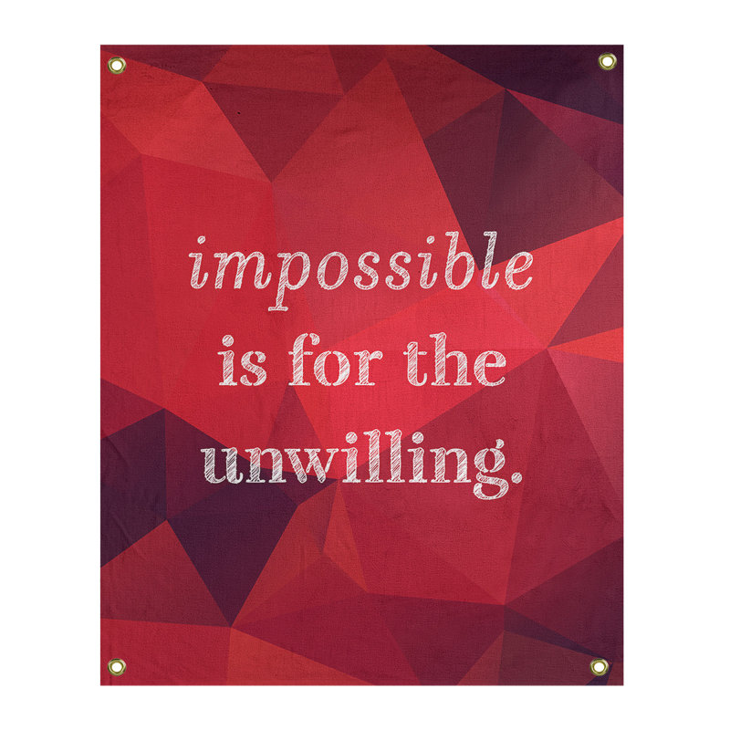 Tapisserie quote-en polyester en faux gemme, H 59 pi x l 50 po, Rubis