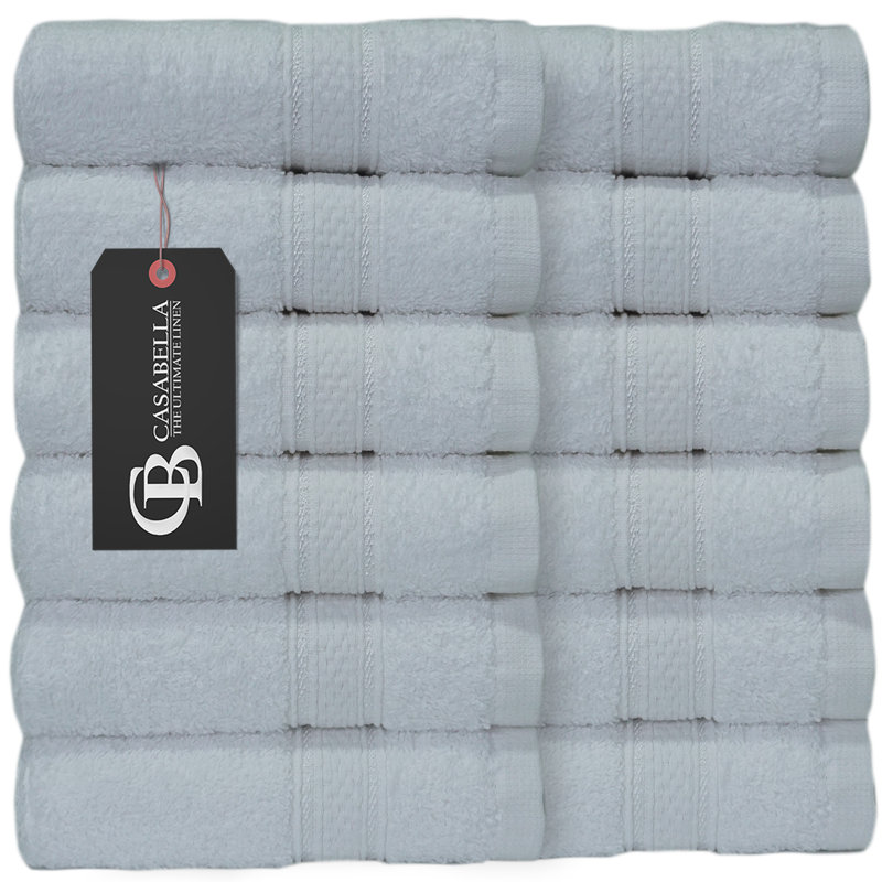 Fiorinda Face Cloth Same-Size Bale, White