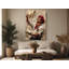 «Joyful Italian Chef», art sur toile: Décoration de cuisine impressionniste-1626379225