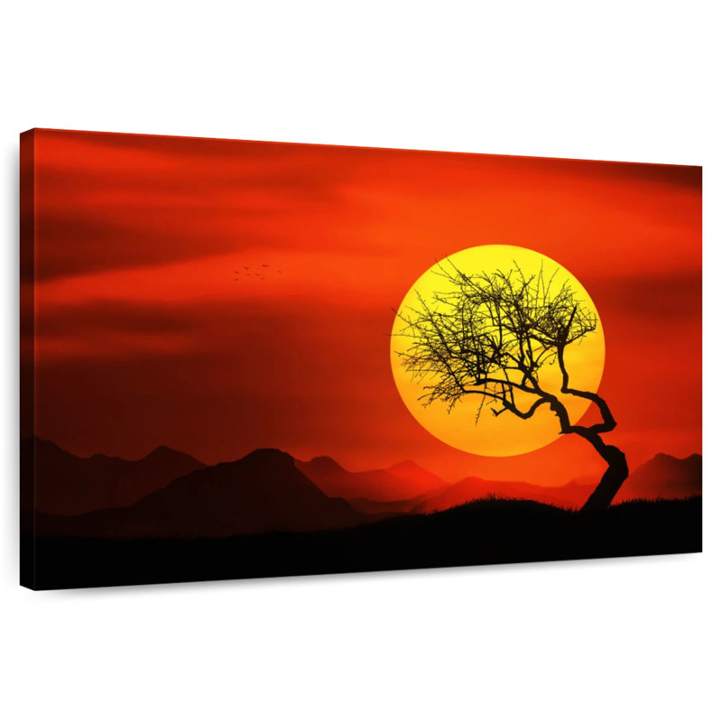 Alvord Large Sun, 20" H x 30" W