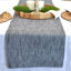 Chemin de table en coton avec bords cousus décoratifs, écharpe de commode, couvercle supérieur de meuble-441778286-441778284