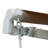 Patio Retractable Awning with Manual Crank, Exterior Sun Shade-112161301-112161313