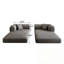 Causeuses avec coussin moelleux et coussins-1652466458