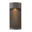 Applique murale d'extérieur en aluminium H 17,25 po x l 7,5 po Derek-1664821193-1664821190